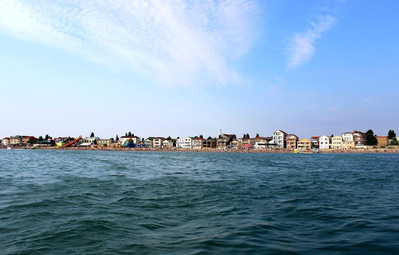 Гостиницы и отели на пляже Западный Крым