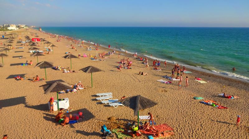 Отдых в Крыму рядом с морем Саки, отдых у моря